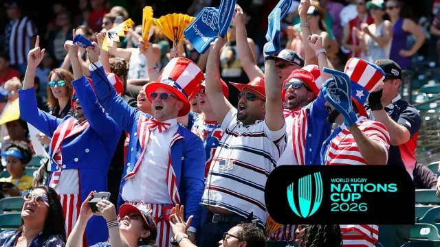 La World Rugby Nations Cup se dirige a América en julio para su edición inaugural