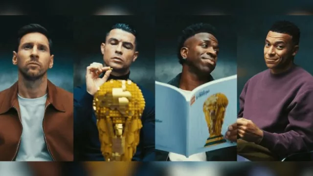 LEGO hizo lo que Nike y Adidas no pudieron: reunir a Messi, Cristiano, Mbappé y Vinicius (una campaña que ya es hito del marketing deportivo)