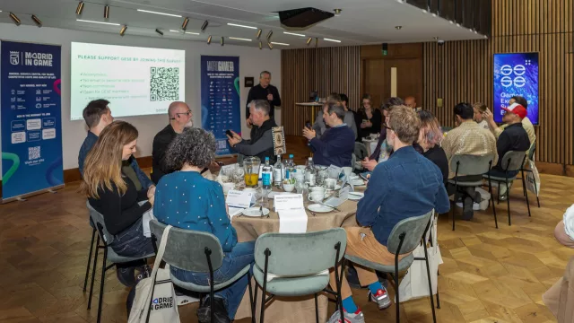 Madrid in Game estrecha lazos con los líderes europeos del videojuego en Londres para reforzar su marca