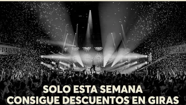 Vuelve la Concert Week de Live Nation con descuentos especiales por esta semana