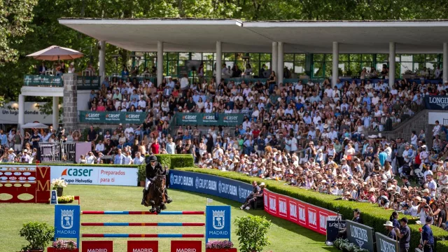La hípica gana peso económico y posiciona a Madrid como capital deportiva