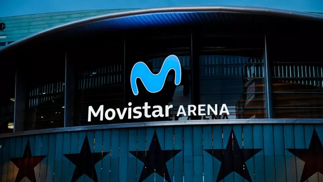 Telefónica probó en el Movistar Arena una red 5G ultrarrápida pionera en España