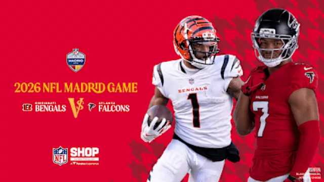 NFL Madrid Game: entradas desde el 29 de mayo, con preventa exclusiva para clientes AMEX