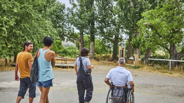 Sierra Norte de Madrid adapta 9 rutas de senderismo para que todos puedan recorrerlas