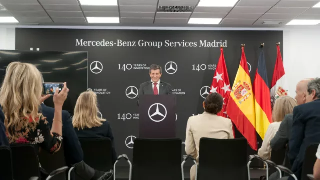 Mercedes-Benz Group Services Madrid cumple 20 años convertida en un pilar internacional del grupo