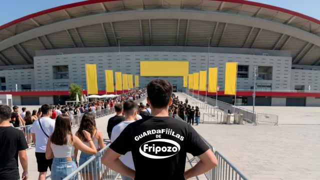 ¿Odiás hacer fila? Fripozo lanza un servicio para que te guarden el lugar en el recital del año
