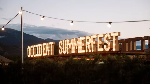 Occident da continuidad a su compromiso con la música y repite como patrocinador principal del Summerfest