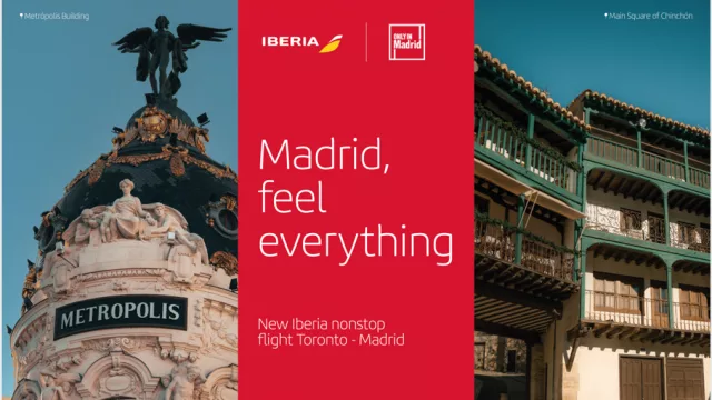 Iberia amplía sus horizontes en Norteamérica con el estreno de una ruta directa entre Madrid y Toronto