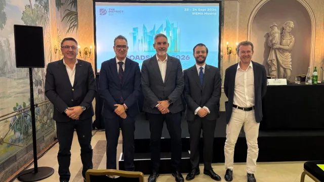 The District 2026 apuesta por una estrategia conjunta para potenciar el mercado inmobiliario del sur europeo