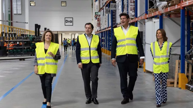 Dia saca músculo logístico: Invierte 60 millones de euros en su segundo mayor centro de España