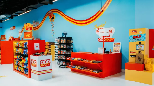 ODDMART en Wynwood: el supermercado más inesperado de Miami donde todo son medias (el pop-up, el boom en Anglolatam)
