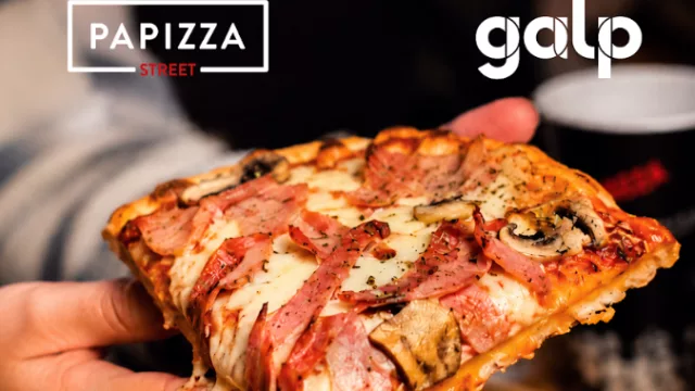Galp amplía su oferta gastronómica con la llegada de PAPIZZA