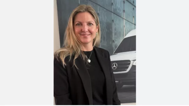Ute Sauter asume la dirección general de la división de furgonetas de Mercedes-Benz España