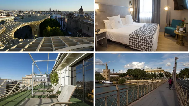 Sevilla: la apuesta hotelera para alargar las escapadas de verano