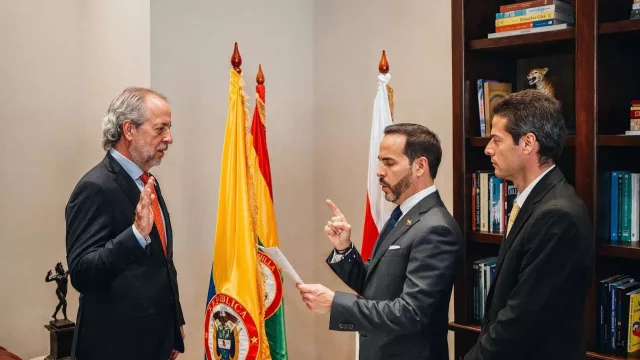 Samuel Bluman Levy asume la presidencia de ProColombia para liderar su estrategia internacional