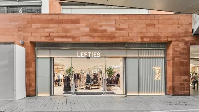 Lefties se estrena a pie de calle en Reino Unido tras su debut en el e-commerce