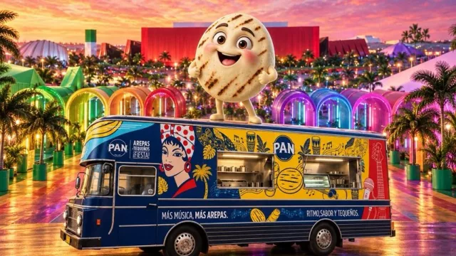 P.A.N. se suma a la Residencia de Shakira en Madrid con la exclusividad gastronómica de arepas y tequeños