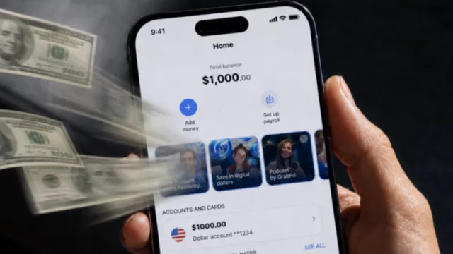 GrabrFi permite pagar gastos cotidianos con QR usando ingresos en dólares
