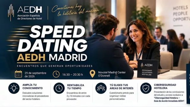 Speed dating profesional: la nueva fórmula para impulsar los negocios en el sector hotelero