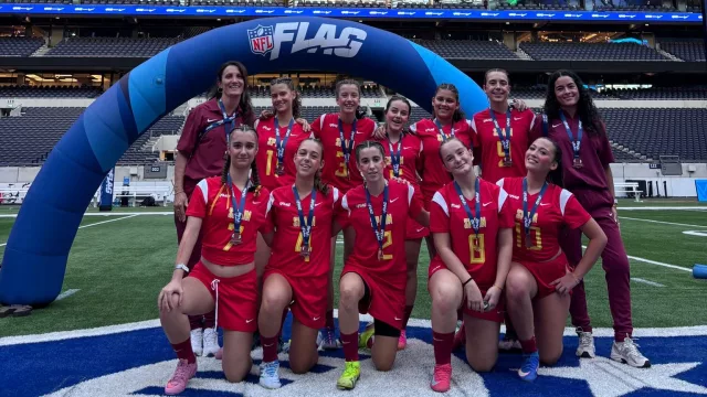 Chicago Bears: bronce europeo para ’85 Legends en NFL Flag Europe Championship 2026 de Londres